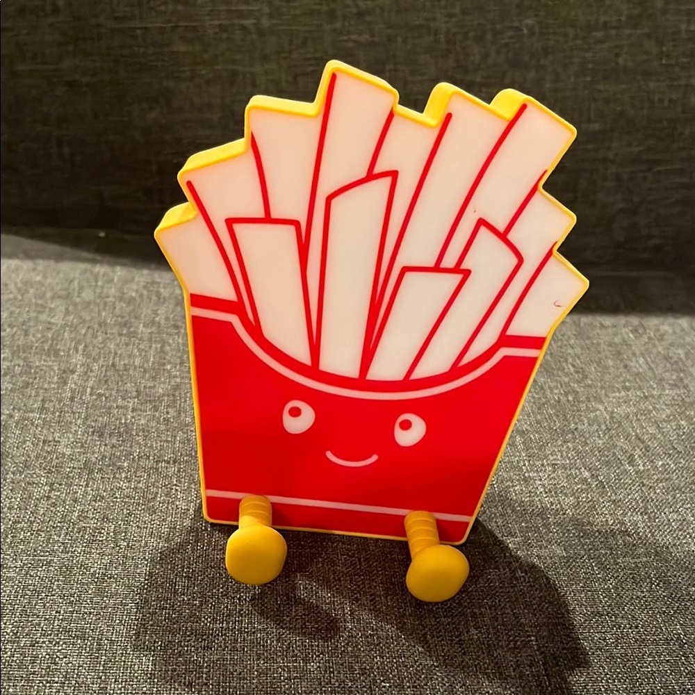 Cute French Fry Figurine